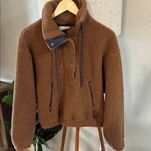 Brown Sherpa Jacket